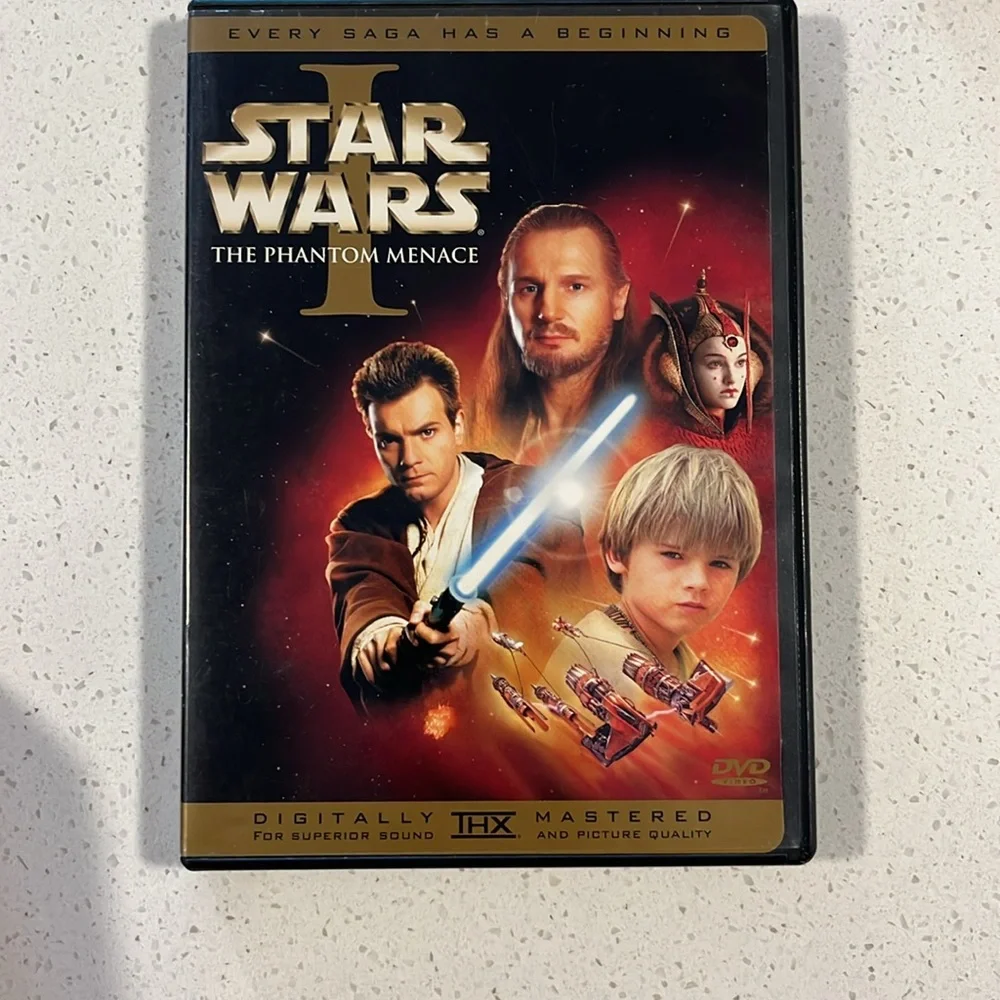 Star Wars DVD Trilogy Set